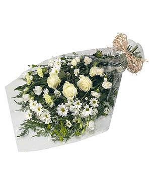 Sympathy Bouquet   Whites