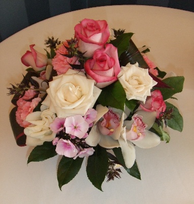 Classical Rose Posy Arrangement