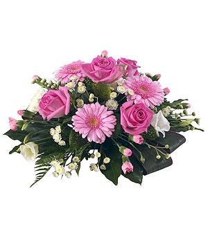 Posy Arrangement   Pinks