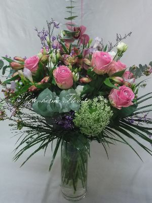 Sugar and spice vase arrangement