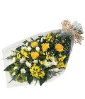 Sympathy Bouquet   Yellows